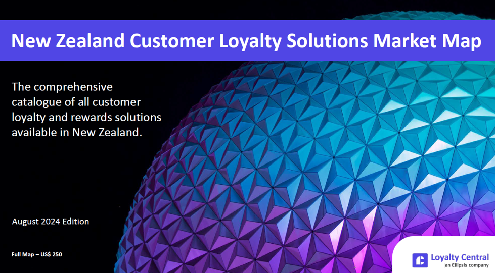 The New Zealand Loyalty Solutions Market Map 2024
