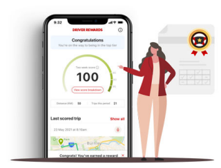 AAMI's Driver Rewards program