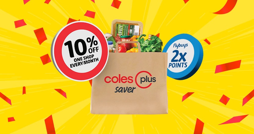 Coles Plus and Coles Plus Saver Subscription Programs