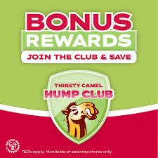 Hump Club loyalty program - team member image