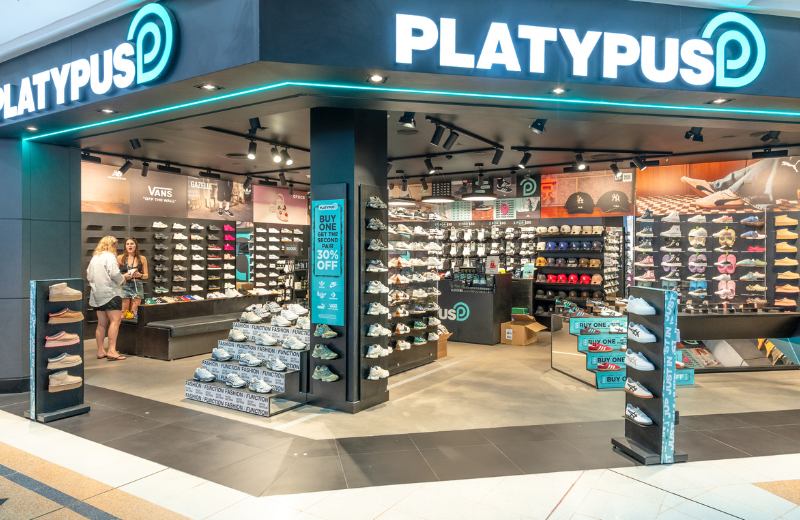 Platypus Shoes has launched the Kicks Club loyalty program - team member image