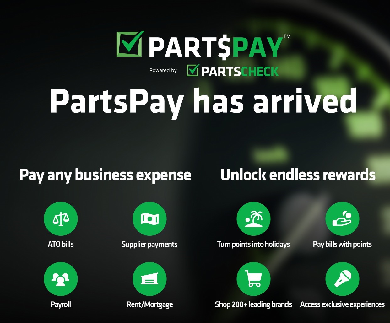PartsPay Launch