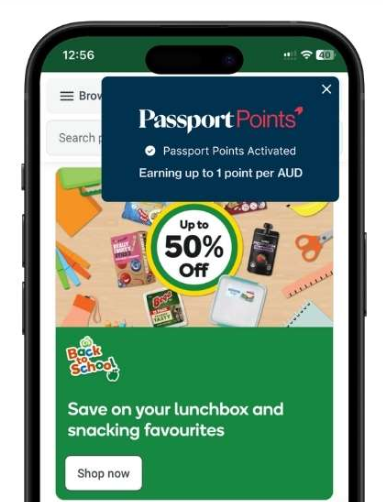 Passport Rewards has launched in Australia