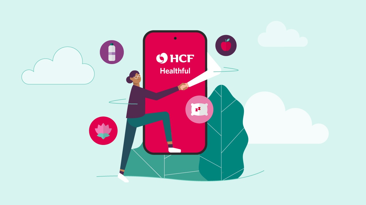 HCF Australia has launched its new Thank You app  - team member image