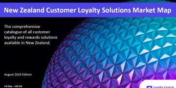 The New Zealand Loyalty Solutions Market Map 2024