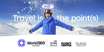 Flight Centre Travel Group launches World360 Rewards