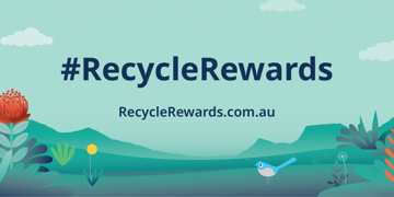 Tasmania's Recycle Rewards program
